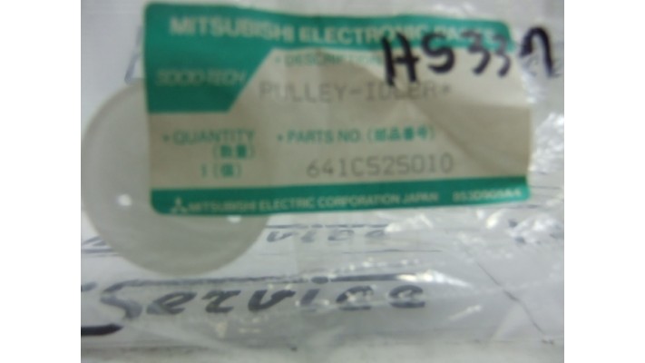 Mitsubishi 641C525010 pulley idler